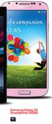 Samsung Galaxy S4 Smartphone(i9500)-On Red Advantage