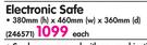 Armour Electronic Safe