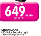 Urban LED Solar Security Light 42 LED