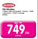 Plascon Micatex-20L