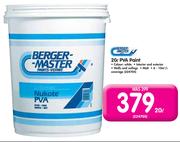 Berger Master PVA Paint-20Ltr