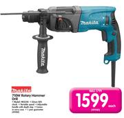 Makita 710w Rotary Hammer Drill HR2230