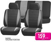 Gladiator 6 Piece Motion Car Seat Covers Per Set