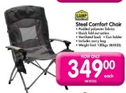 Camp Master Steel Comfort Chair