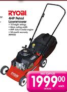 Ryobi 4HP Petrol Lawnmower