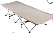 Camp Master Deluxe Spider Stretcher Bed-214 x 84 x 54cm