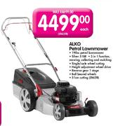 Alko Petrol Lawnmower