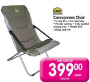 Camp Master Caravanners Chair