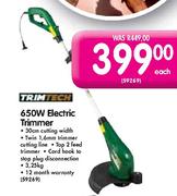Trimtech 650W Electric Trimmer