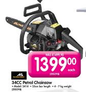 34cc Petrol Chainsaw (3414)