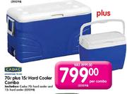 Cadac 70 Ltr Plus 15 Ltr Hard Cooler Combo-per combo