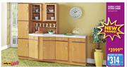 Gloria 3-Piece Kitchen Scheme
