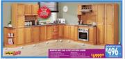 Memphis MK2 Oak 4-Piece Kitchen Scheme