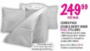 Queen Duvet Inner (230*200cm) Plus 2 Standard Pillows