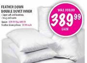 Feather Down Double Duvet Inner
