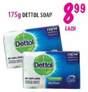 Dettol Soap-175gm Each