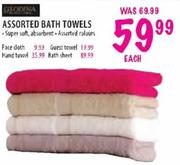 Glodina Bath Towels-Each
