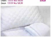 Simple Choice Quilted Matress Preotectors-Queen