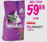 Whiskas Nuggets-2kg