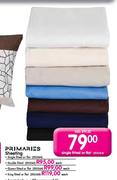 Primaries Sheeting Queen-Fitted or Flat
