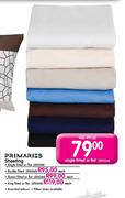 Primaries Sheeting King-Fitted or Flat