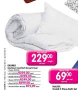 Desiree Contour Comfort Duvet Inner-King