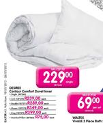 Desiree Contour Comfort Duvet Inner-Queen