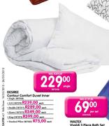Desiree Contour Comfort Duvet Inner-Single