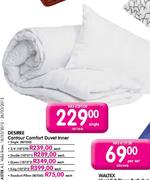 Desiree Contour Comfort Duvet Inner-Double
