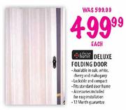 Always Home Deluxe Folding Door-Each
