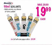 Bostik Self Adhesive Paper White 2m