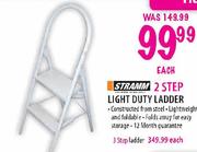  Stramm 3 Step Ladder-Each 