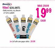 Bostik Sealants 90ml-Each