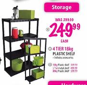 Plastic Shelf 80Kg 