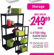 Plastic Shelf 30Kg