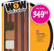 Simple Choice Folding Door 