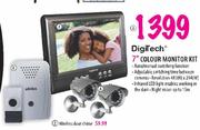 Digitech 7" Colour Monitor Kit