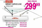 Ietractaline 4x8m Large Clothes Line-Each