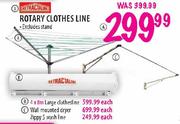 Ietractaline Wall Mounted Dryer-Each 
