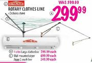 Ietractaline Rotary Clothes Line