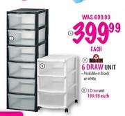 Big Jim 3 Draw Unit-Each