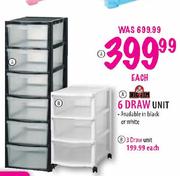 Big Jim 6 Draw Unit-Each