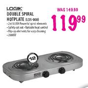 Logik Double Spiral Hotplate (LDS-000)
