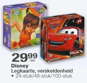 Disney Legkaarte, Verskeidenheid-24-Stuk/48-Stuk/100-Stuk-Per Stel