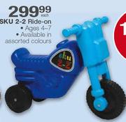 SKU 2-2 Ride-On-Each