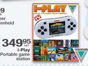 Verimark I-Play Portable Game Station-Each