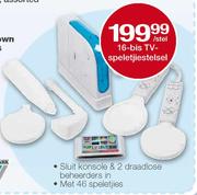 16-Bis TV-Speletjiestelsel-Per Stel
