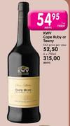 Kwv Cape Ruby Or Tawny-Unit Price Per Case 