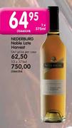 Nederburg Noble Late Harvest-Unit Price Per Case 