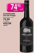 Allesverloren Fine Old Vintage-1 x 750ml 